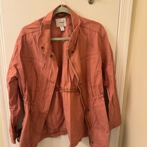 Old Navy Women's Terracotta Utility Jacket